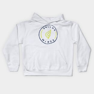 Dallas Wiiiings 10 Kids Hoodie